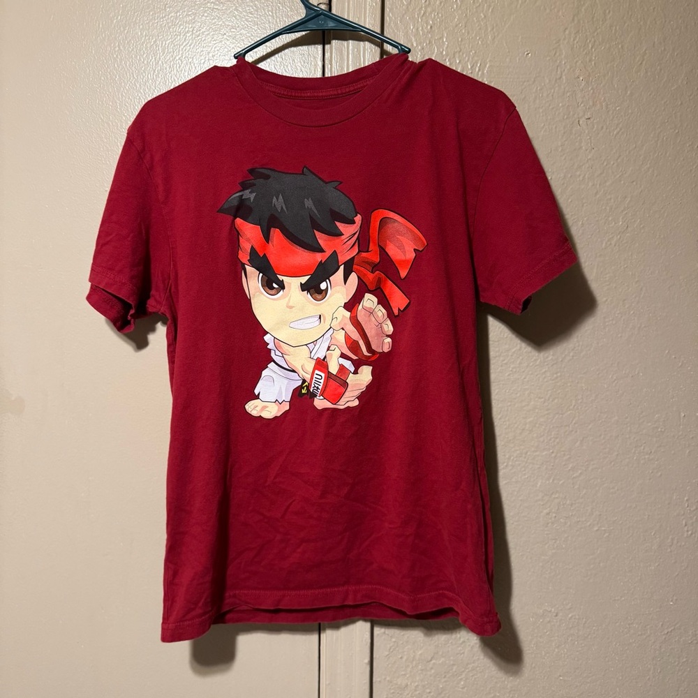 Capcom Street Fighter Ryu Shirt Men’s M